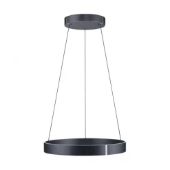 Paul Neuhaus LED Pendelleuchte PURE E-Clipse mystic grey (grau) elektrisch