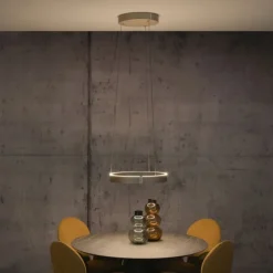 Paul Neuhaus LED Pendelleuchte PURE E-Clipse bronce elektrisch