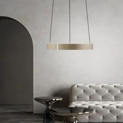 Paul Neuhaus LED Pendelleuchte PURE E-Clipse bronce elektrisch