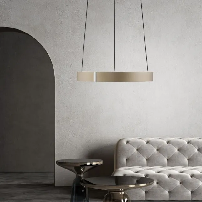 Paul Neuhaus LED Pendelleuchte PURE E-Clipse bronce elektrisch