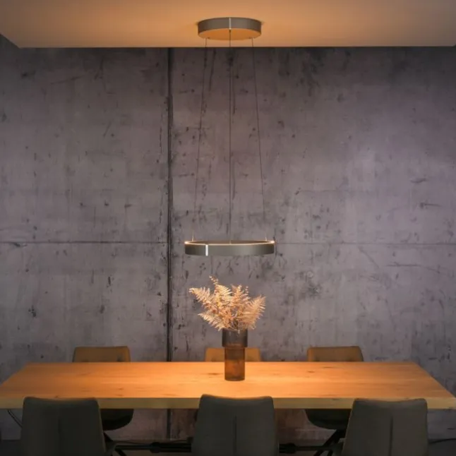 Paul Neuhaus LED Pendelleuchte PURE E-Clipse bronce elektrisch