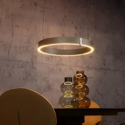 Paul Neuhaus LED Pendelleuchte PURE E-Clipse bronce elektrisch