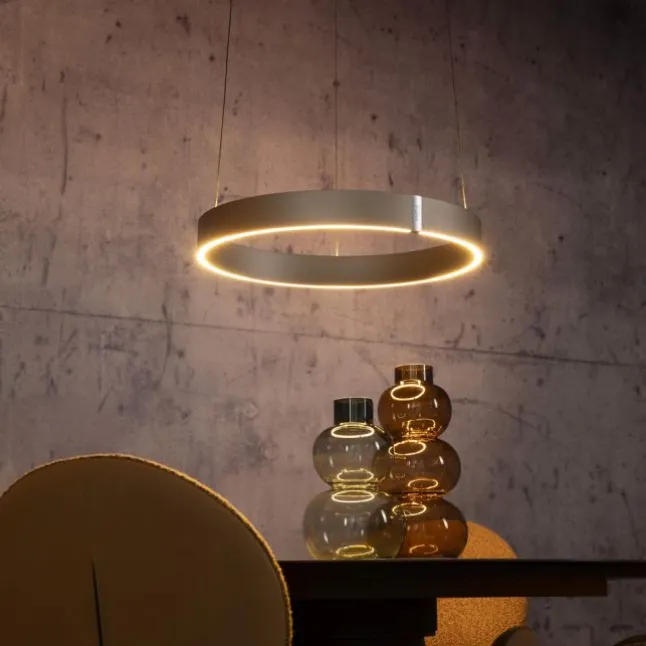 Paul Neuhaus LED Pendelleuchte PURE E-Clipse bronce elektrisch