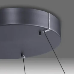 Paul Neuhaus LED Pendelleuchte PURE E-Clipse mystic grey (grau) elektrisch