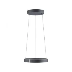 Paul Neuhaus LED Pendelleuchte PURE E-Clipse mystic grey (grau) elektrisch