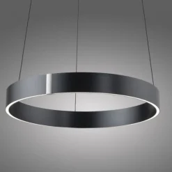 Paul Neuhaus LED Pendelleuchte PURE E-Clipse mystic grey (grau) elektrisch