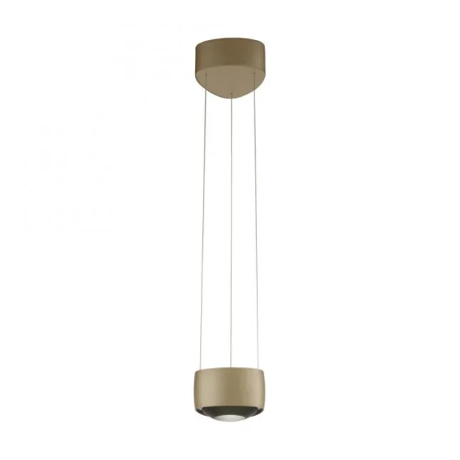 Paul Neuhaus LED Pendelleuchte Q-STRETTO, bronce, dimmbar, Fernbedienung