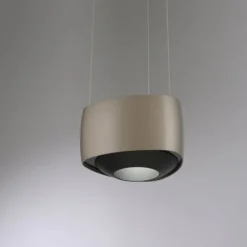 Paul Neuhaus LED Pendelleuchte Q-STRETTO, bronce, dimmbar, Fernbedienung