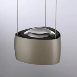 Paul Neuhaus LED Pendelleuchte Q-STRETTO, bronce, dimmbar, Fernbedienung