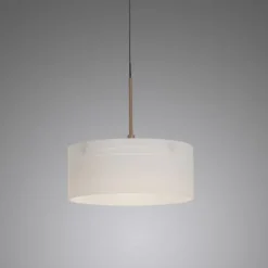 Paul Neuhaus LED Pendelleuchte MARIKA, sand, 3 flammig