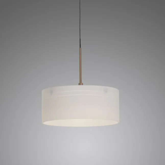 Paul Neuhaus LED Pendelleuchte MARIKA, sand, 3 flammig