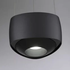 Paul Neuhaus LED Pendelleuchte Q-STRETTO, schwarz, dimmbar, Fernbedienung