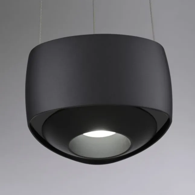 Paul Neuhaus LED Pendelleuchte Q-STRETTO, schwarz, dimmbar, Fernbedienung
