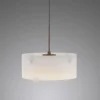 Paul Neuhaus LED Pendelleuchte MARIKA, sand, höhenverstellbar