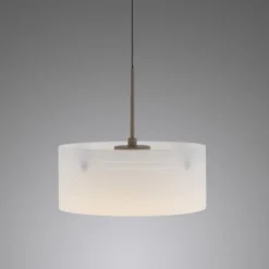 Paul Neuhaus LED Pendelleuchte MARIKA, sand, höhenverstellbar