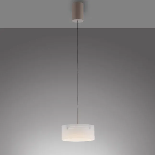 Paul Neuhaus LED Pendelleuchte MARIKA, sand, höhenverstellbar