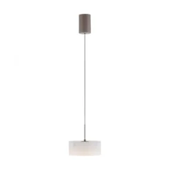 Paul Neuhaus LED Pendelleuchte MARIKA, sand, höhenverstellbar