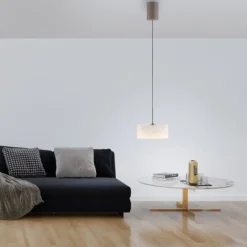 Paul Neuhaus LED Pendelleuchte MARIKA, sand, höhenverstellbar