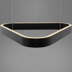 Paul Neuhaus LED Pendelleuchte Q-STRETTO, schwarz,