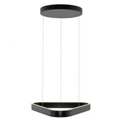 Paul Neuhaus LED Pendelleuchte Q-STRETTO, schwarz,