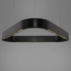 Paul Neuhaus LED Pendelleuchte Q-STRETTO, schwarz,