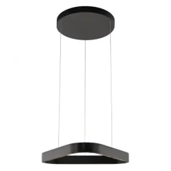 Paul Neuhaus LED Pendelleuchte Q-STRETTO, schwarz,