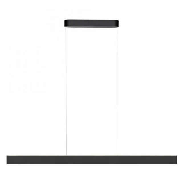 Paul Neuhaus LED Pendelleuchte Q-STRETTO, schwarz,