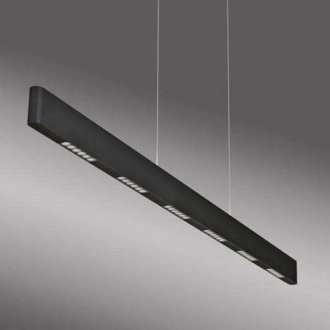 Paul Neuhaus LED Pendelleuchte Q-STRETTO, schwarz,