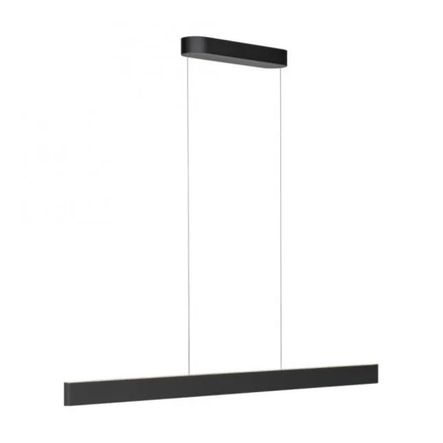 Paul Neuhaus LED Pendelleuchte Q-STRETTO, schwarz,
