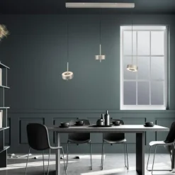 Paul Neuhaus LED Pendelleuchte Q-ROTATE 3flammig höhenverstellbar Smarthome