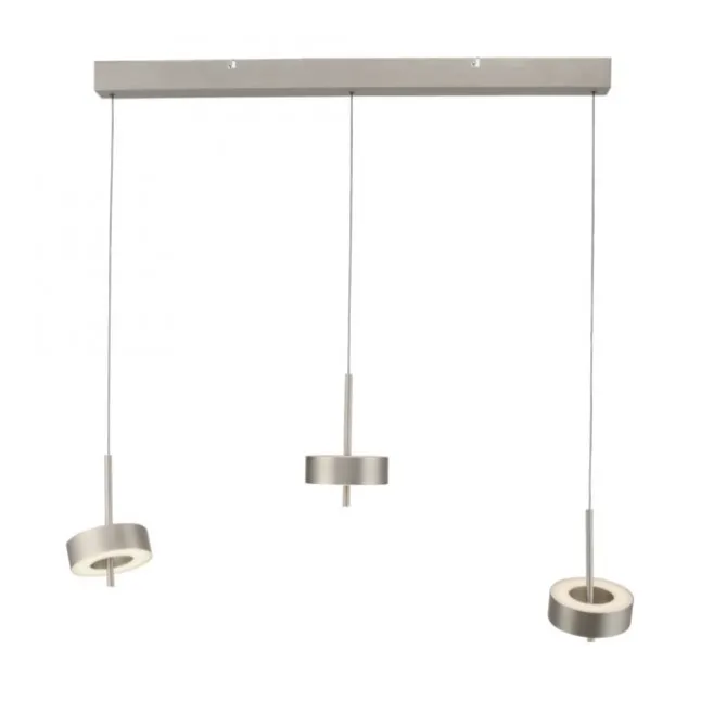 Paul Neuhaus LED Pendelleuchte Q-ROTATE 3flammig höhenverstellbar Smarthome