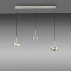 Paul Neuhaus LED Pendelleuchte Q-ROTATE 3flammig höhenverstellbar Smarthome
