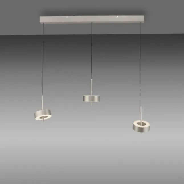 Paul Neuhaus LED Pendelleuchte Q-ROTATE 3flammig höhenverstellbar Smarthome