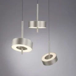 Paul Neuhaus LED Pendelleuchte Q-ROTATE 3flammig höhenverstellbar Smarthome