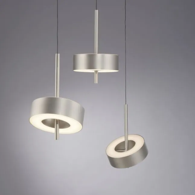Paul Neuhaus LED Pendelleuchte Q-ROTATE 3flammig höhenverstellbar Smarthome