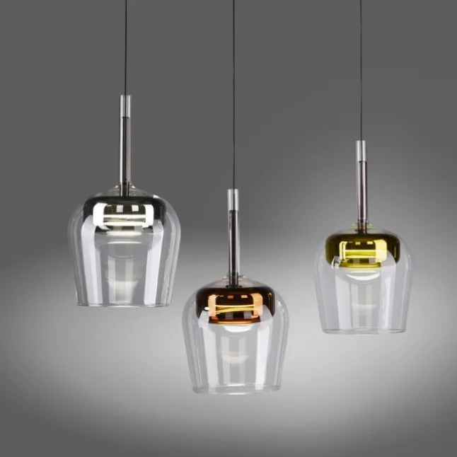 Paul Neuhaus LED Pendelleuchte Q-KON 3-flammig mehrfarbig Smart Home