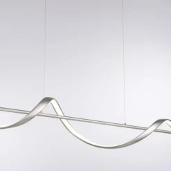 Paul Neuhaus LED Pendelleuchte Q-SWING silber Smart Home dimmbar FB