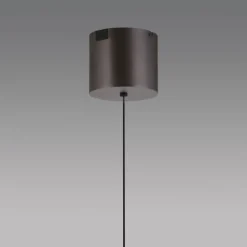 Paul Neuhaus LED Pendelleuchte Q-KON 1-flammig kupfer Smart Home App