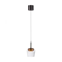 Paul Neuhaus LED Pendelleuchte Q-KON 1-flammig kupfer Smart Home App