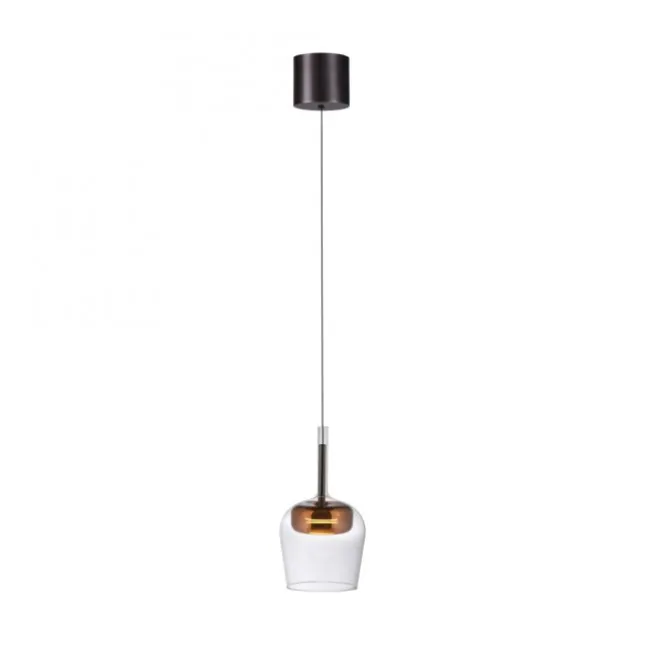 Paul Neuhaus LED Pendelleuchte Q-KON 1-flammig kupfer Smart Home App