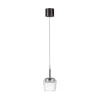 Paul Neuhaus LED Pendelleuchte Q-KON 1-flammig silber Smart Home App