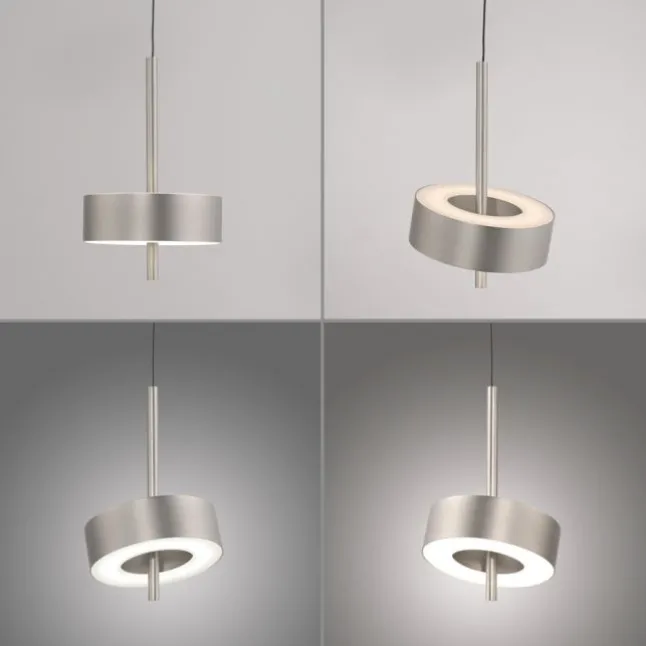 Paul Neuhaus LED Pendelleuchte Q-ROTATE 5flammig höhenverstellbar Smarthome
