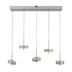 Paul Neuhaus LED Pendelleuchte Q-ROTATE 5flammig höhenverstellbar Smarthome
