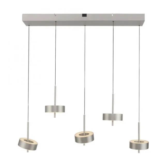 Paul Neuhaus LED Pendelleuchte Q-ROTATE 5flammig höhenverstellbar Smarthome