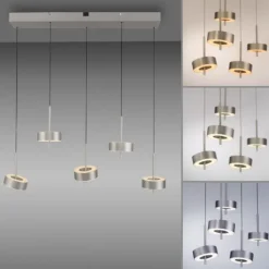 Paul Neuhaus LED Pendelleuchte Q-ROTATE 5flammig höhenverstellbar Smarthome