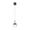 Paul Neuhaus LED Pendelleuchte Q-KON 1-flammig gold Smart Home App
