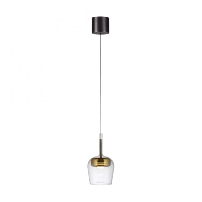 Paul Neuhaus LED Pendelleuchte Q-KON 1-flammig gold Smart Home App