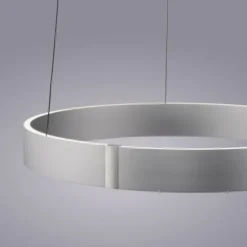 Paul Neuhaus LED Pendelleuchte PURE E-Clipse stone (alu) elektrisch