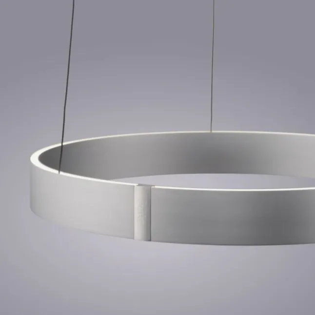 Paul Neuhaus LED Pendelleuchte PURE E-Clipse stone (alu) elektrisch