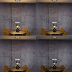 Paul Neuhaus LED Pendelleuchte PURE E-Clipse stone (alu) elektrisch